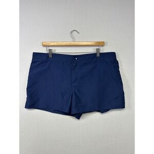 Summer Beach South Point Mens Size 38 Navy Blue Swim Trunks Board Shorts